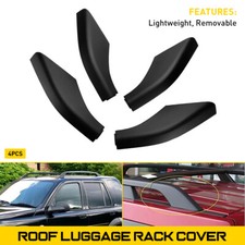 4pcs Roof Rack Cover Rail End