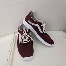Vans maroon Ultracush lite size 3 UK