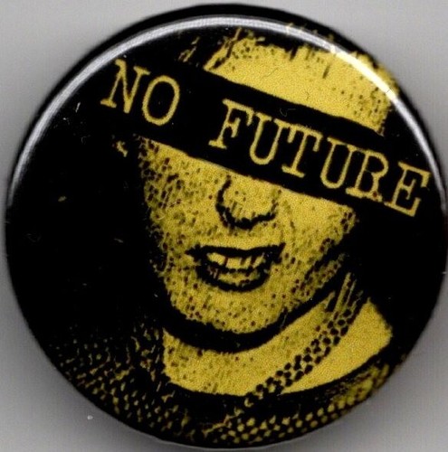 Future pin button badge - future,