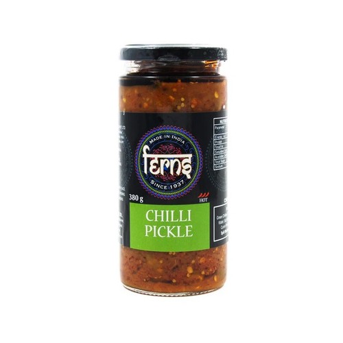 Fern hot chilli pickle - chilli,