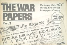 The War Papers Collection. 1976-78. Part 2 single edition for sale