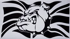 large x 2 car sticker union