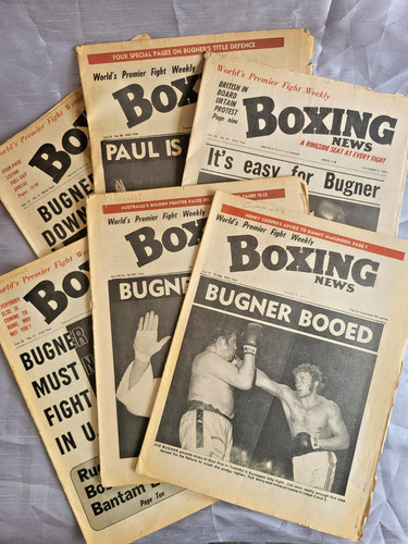 Boxing news vintage - news,