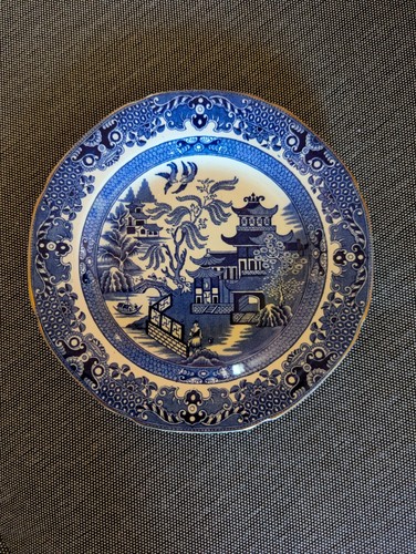 Vintage burleigh ware willow - vintage,