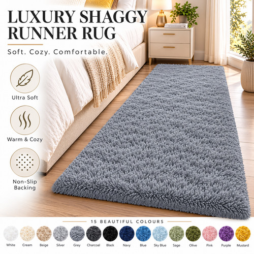 Washable hallway runner - hallway,