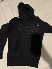 Men’s Super dry Hoodie Black XS
