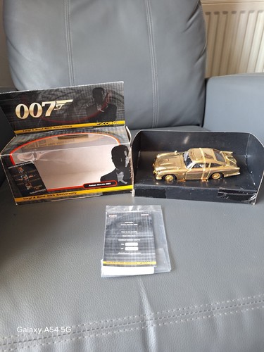 Corgi cc04307 james bonds 007 - corgi,