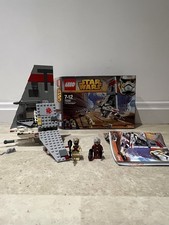 Lego Star Wars: 75081 T-16 Skyhopper Complete Set With Instructions and box 