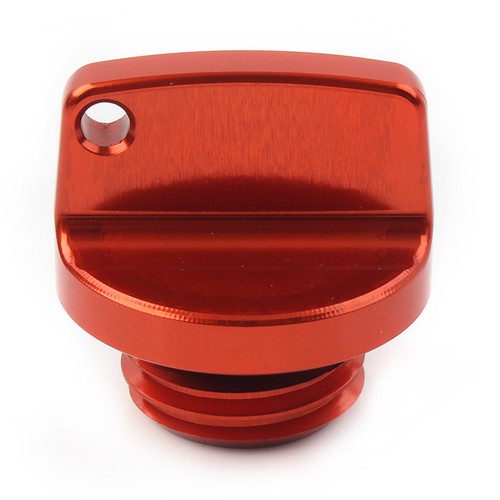 Orange engine oil - orange,