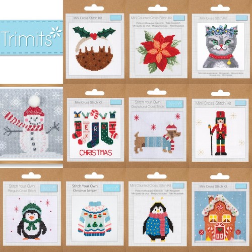 Trimits counted cross - trimits, stitch
