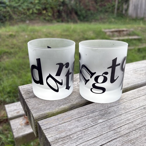 Dartington glass set - dartington,