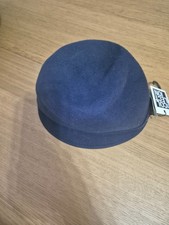 BNWT Debenhams Blue Pillbox
