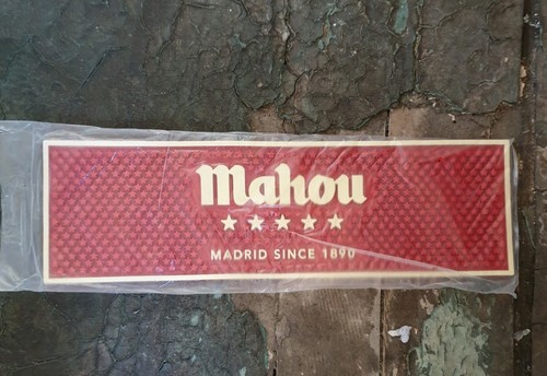 Official mahou rubber bar - ,