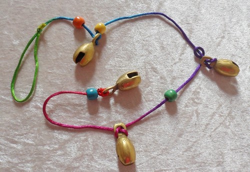Metal rainbow rope with - metal,