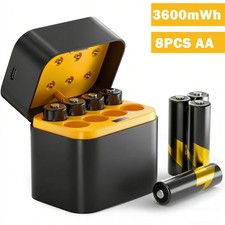 AA 3600mWh Rechargeable