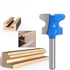 1/4 6mm Shank Finger Grip Door