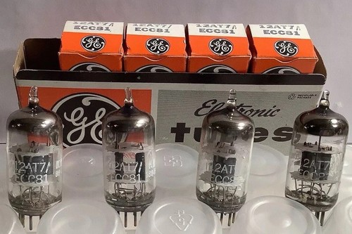 12at7 ecc81 audio - ge,