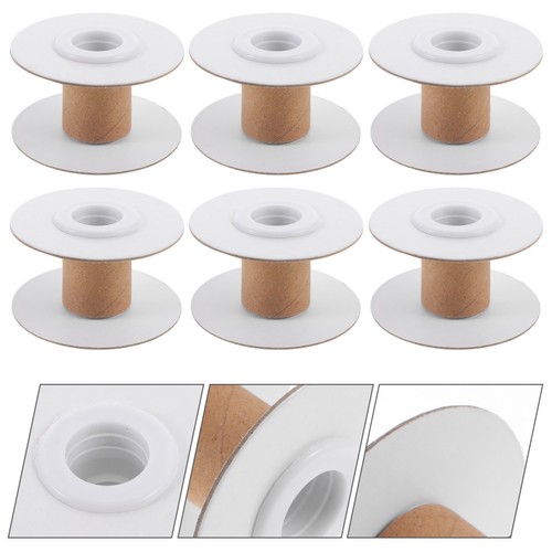 Pcs paper thread spools - 10,