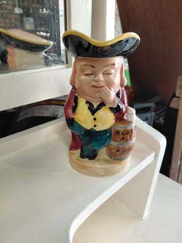 Burlington ware toby - burlington,