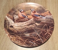 Royal Doulton Plate Early Outing By Adrian C.Rigby No 2383a