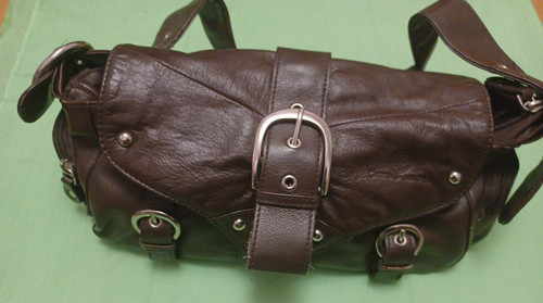 Smith canova leather bag - &,