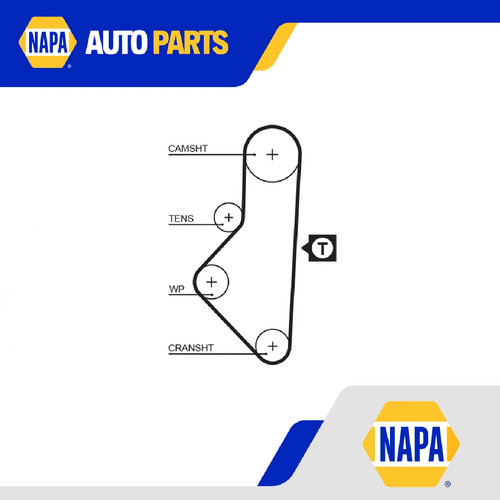 Timing belt fits peugeot 205 - timing,