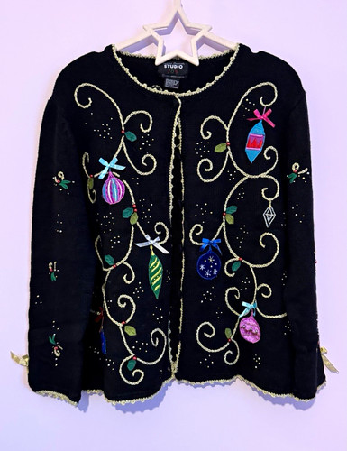 Studio joy black - studio, knit