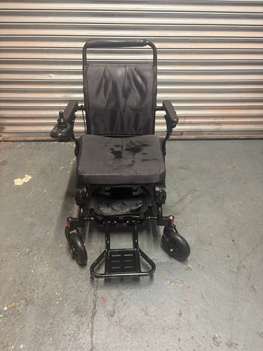 Foldable electric powerchair - foldable,