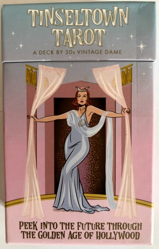 Tinseltown tarot deck 50s - tinseltown,