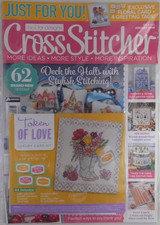 Cross Stitcher magazine Jan