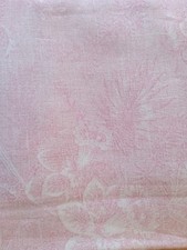 Kate Forman 6 Metres Ophelia Pale Pink 140cm Wide. Linen Gorgeous