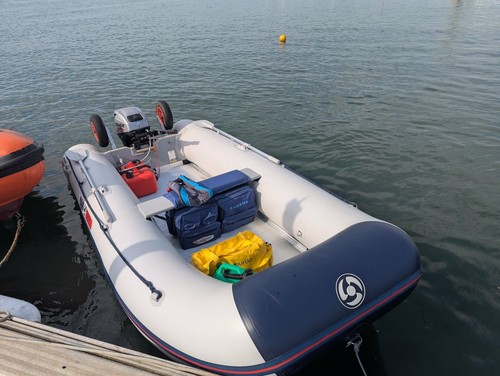 Yamaha model dinghy sib - model,