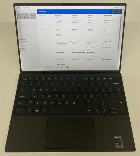 Dell xps 9310 - 13.4", i7