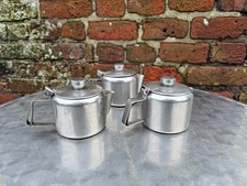 Stainless Steel Metal Teapot