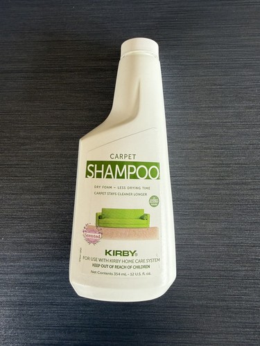 Kirby carpet shampoo 354ml - kirby,