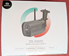 COOAU Security Camera Outdoor