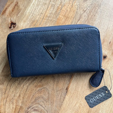 guess purses for women navy