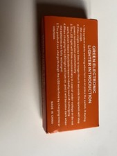 Windproof  USB Touch Lighter