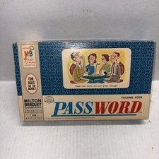 Vtg Original Milton Bradley