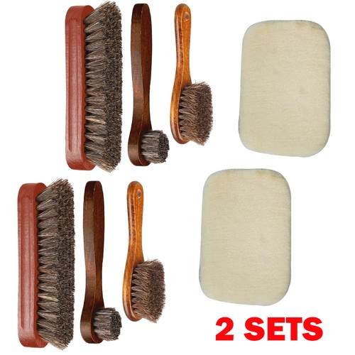 Sets horsehair brush - sets, for