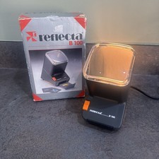 Vintage Reflecta B 100 Boxed Working Tested Photo Slide Viewer