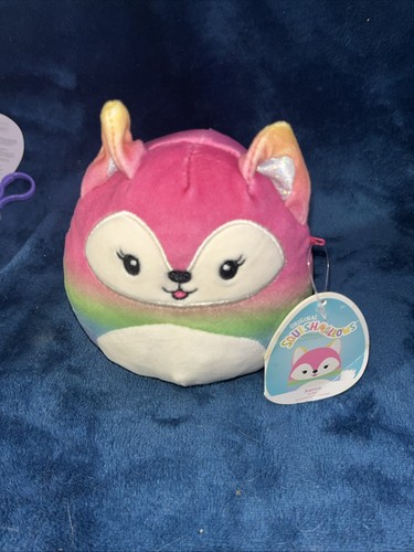 Squishmallow rainbow xenia fox - squishmallow,