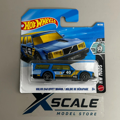 Hot wheels volvo 240 - hot,