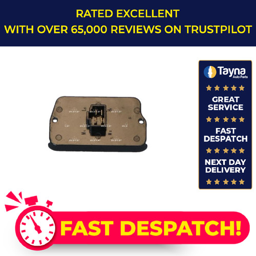 Heater blower resistor - /,