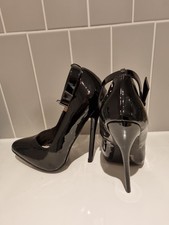 Ellie Ankle Strap Stiletto
