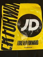 JD Sports Yellow Plastic