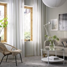 NEW Ikea Hilja Curtains 145 x