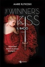 Il bacio. The winners kiss by