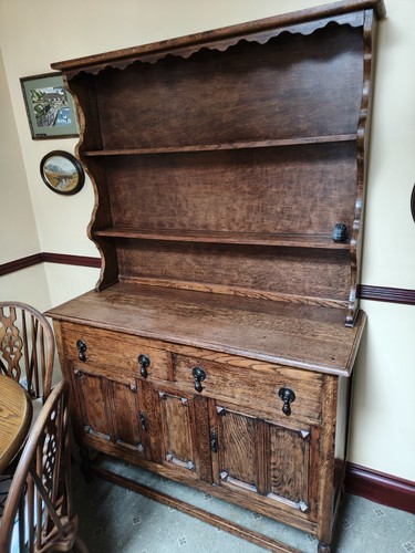 Oak welsh dresser good - oak,