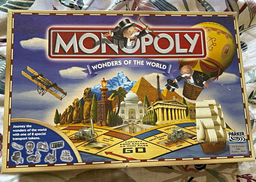 Parker monopoly wonders the - parker,